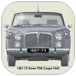 Rover P5B Coupe MkIII 1967-73 Coaster 1